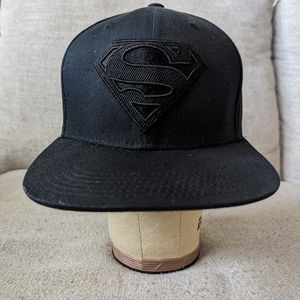 Superman Snapback Hat